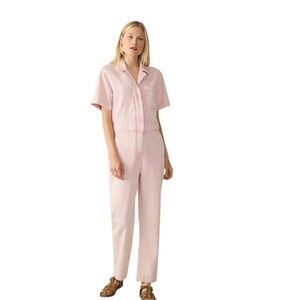 Faherty - NWT Utility Blaise Denim Jumpsuit Sz XS